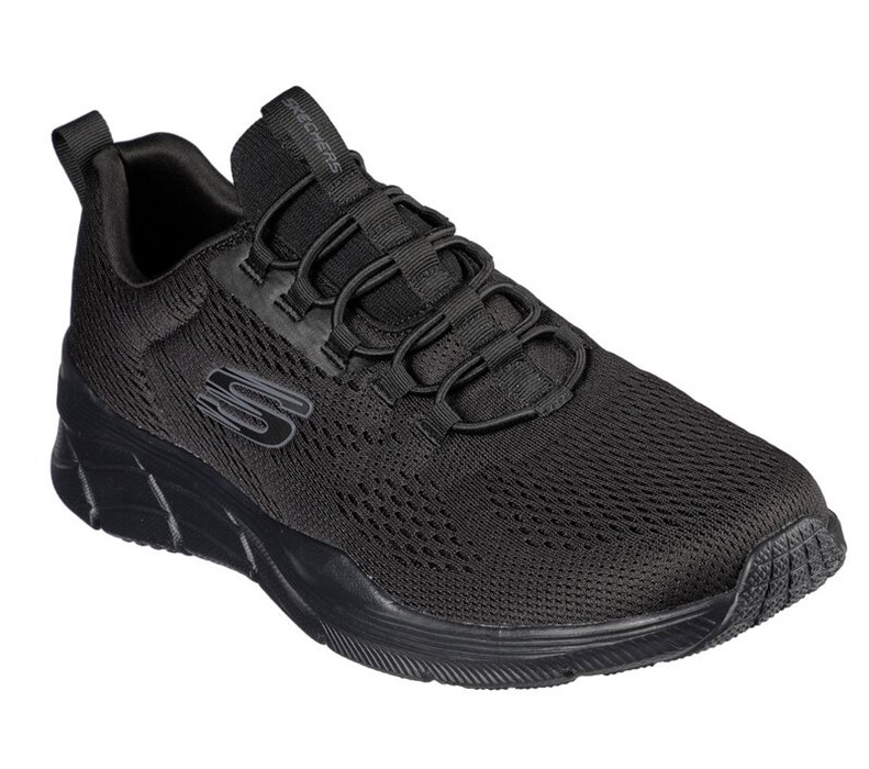 Skechers Relaxed Fit: Equalizer 4.0 - Wraithern - Mens Sneakers Black [AU-TP4078]